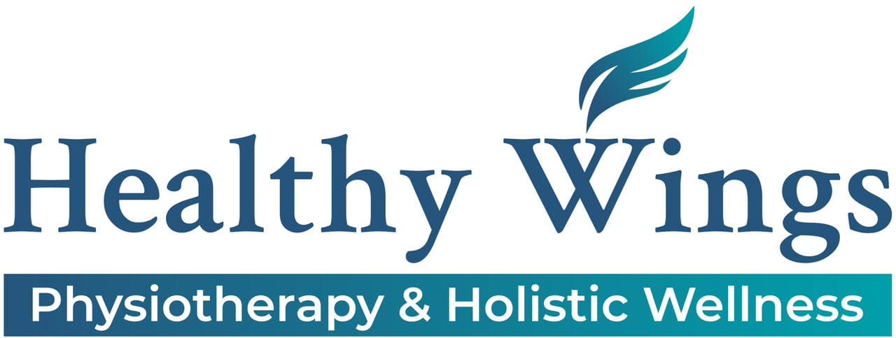 Healthy Wings Wellness Logo